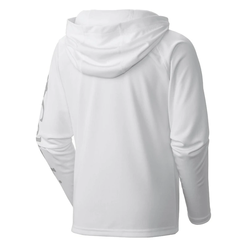 Youth Columbia San Diego Padres Terminal Tackle Long Sleeve Hoodie T-Shirt