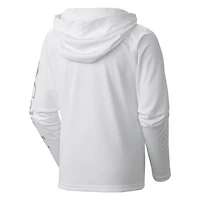 Youth Columbia San Diego Padres Terminal Tackle Long Sleeve Hoodie T-Shirt