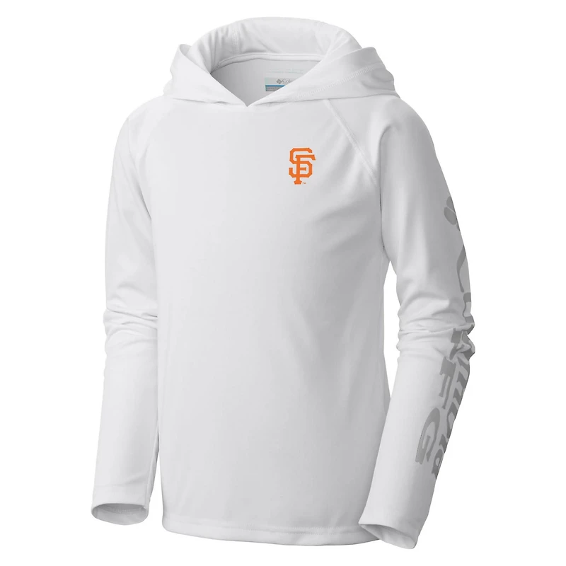 Youth Columbia San Francisco Giants Terminal Tackle Long Sleeve Hoodie T-Shirt
