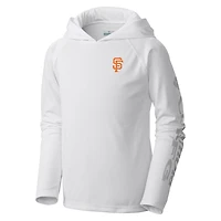 Youth Columbia San Francisco Giants Terminal Tackle Long Sleeve Hoodie T-Shirt