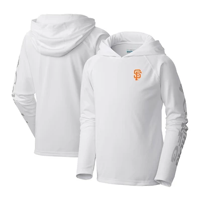 Youth Columbia San Francisco Giants Terminal Tackle Long Sleeve Hoodie T-Shirt