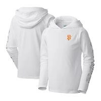Youth Columbia San Francisco Giants Terminal Tackle Long Sleeve Hoodie T-Shirt