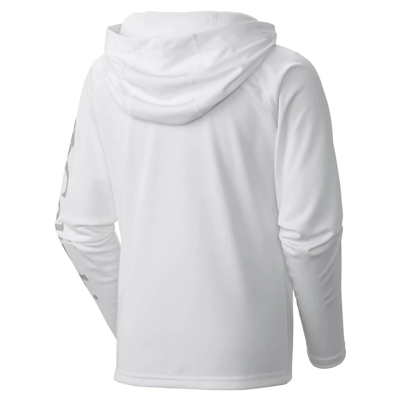 Youth Columbia San Francisco Giants Terminal Tackle Long Sleeve Hoodie T-Shirt