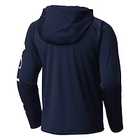 Youth Columbia Seattle Mariners Terminal Tackle Long Sleeve Hoodie T-Shirt