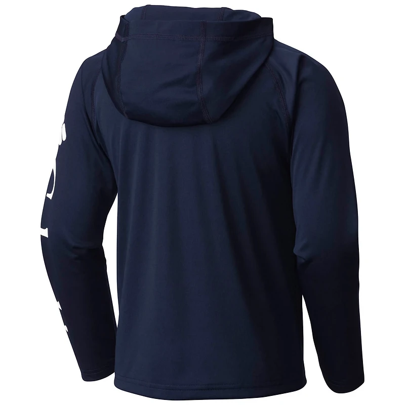 Youth Columbia St Louis Cardinals Terminal Tackle Long Sleeve Hoodie T-Shirt