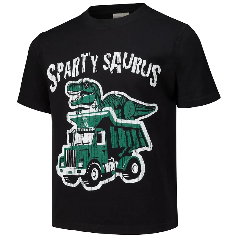 Youth ComfortWash Michigan State Spartans Dino Truck T-Shirt
