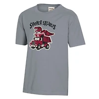 Youth ComfortWash Oklahoma Sooners Dino Truck T-Shirt