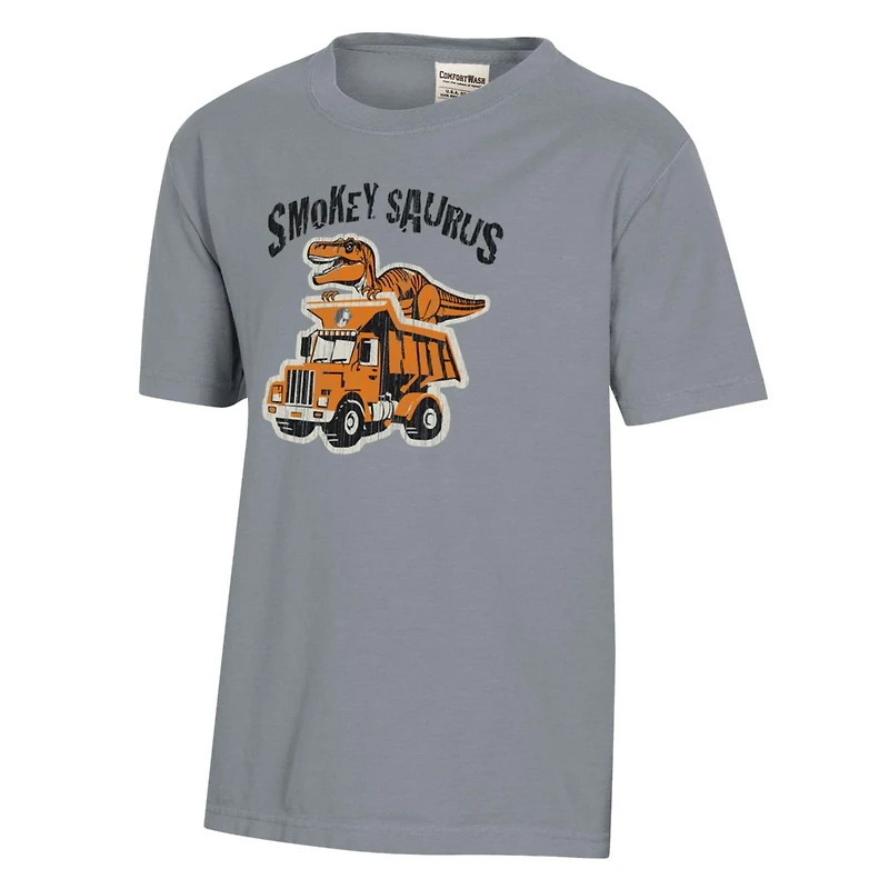 Youth ComfortWash Tennessee Volunteers Dino Truck T-Shirt