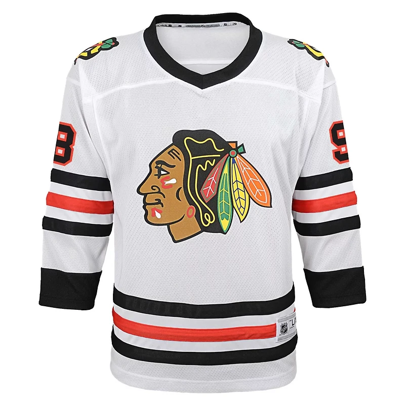 Youth Connor Bedard Chicago Blackhawks Away Replica Player Jersey
