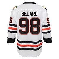 Youth Connor Bedard Chicago Blackhawks Away Replica Player Jersey