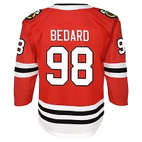 Youth Connor Bedard Chicago Blackhawks Home Premier Player Jersey