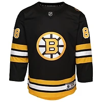 Youth David Pastrnak Boston Bruins Home Premier Player Jersey