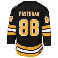 Youth David Pastrnak Boston Bruins Home Premier Player Jersey