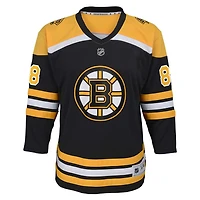Youth David Pastrnak Boston Bruins Home Replica Player Jersey