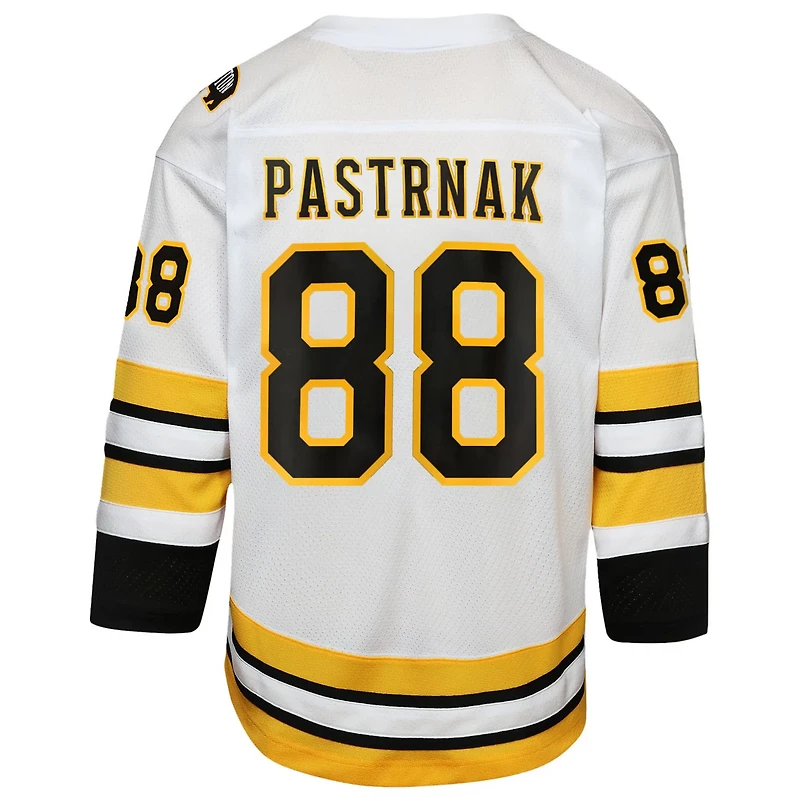 Youth David Pastrnak Boston Bruins Home Replica Player Jersey