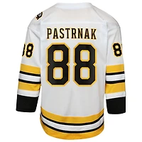 Youth David Pastrnak Boston Bruins Home Replica Player Jersey