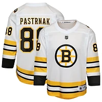 Youth David Pastrnak Boston Bruins Home Replica Player Jersey