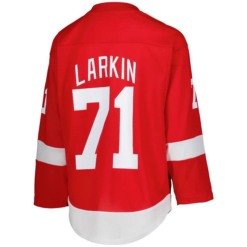 Youth Dylan Larkin Detroit Wings Home Replica Player Jersey