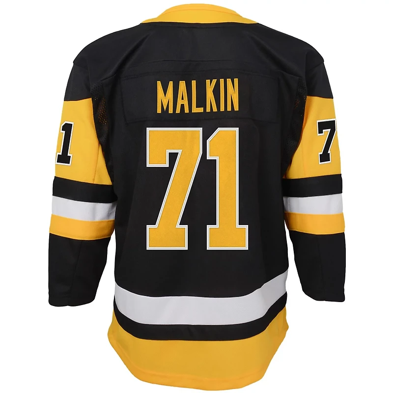 Youth Evgeni Malkin Pittsburgh Penguins Home Premier Player Jersey