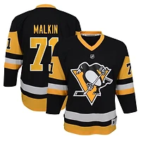 Youth Evgeni Malkin Pittsburgh Penguins Home Replica Player Jersey
