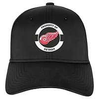 Youth Fanatics Detroit Red Wings Authentic Pro Training Camp Stretch Fit Hat