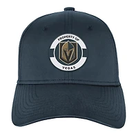 Youth Fanatics Vegas Golden Knights Authentic Pro Training Camp Stretch Fit Hat