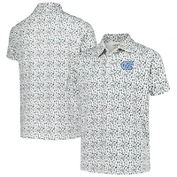 Youth Garb North Carolina Tar Heels Allover Print Polo