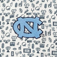 Youth Garb North Carolina Tar Heels Allover Print Polo