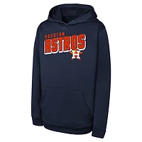 Youth Houston Astros Cyber Punk Pullover Hoodie
