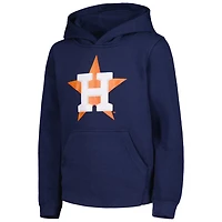 Youth Houston Astros Team Primary Logo Pullover Hoodie