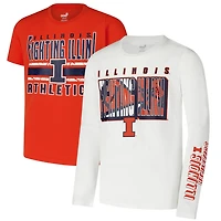Youth Illinois Fighting Illini In the Mix T-Shirt Combo Set