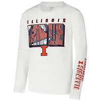 Youth Illinois Fighting Illini In the Mix T-Shirt Combo Set