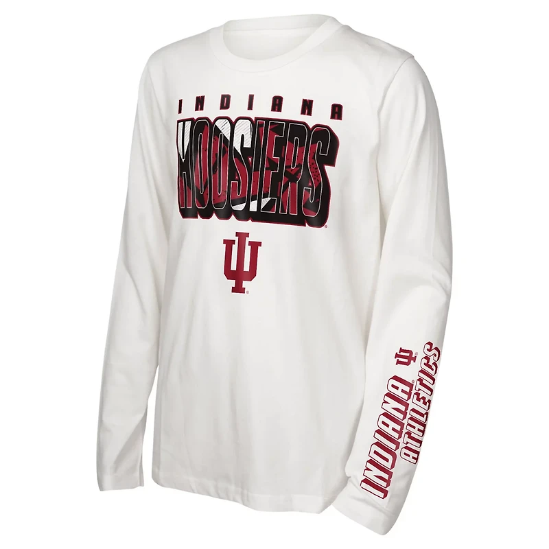Youth Indiana Hoosiers In the Mix T-Shirt Combo Set
