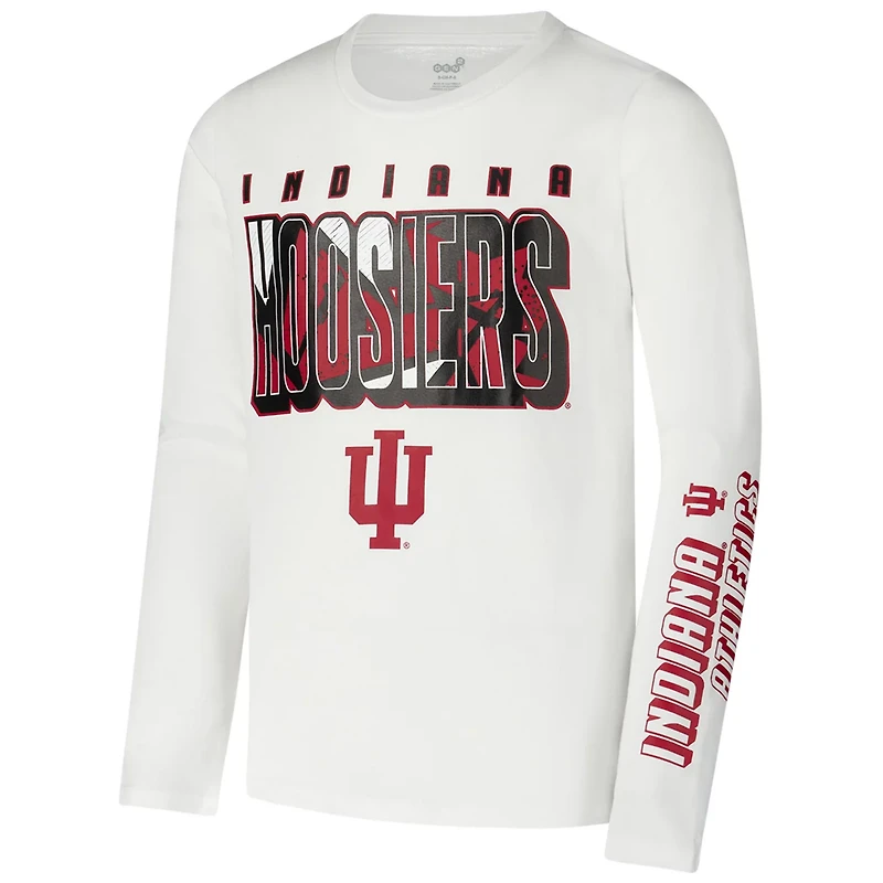 Youth Indiana Hoosiers In the Mix T-Shirt Combo Set
