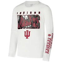 Youth Indiana Hoosiers In the Mix T-Shirt Combo Set