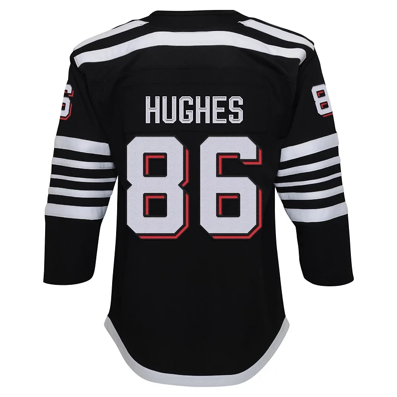 Youth Jack Hughes New Jersey Devils Alternate Premier Player