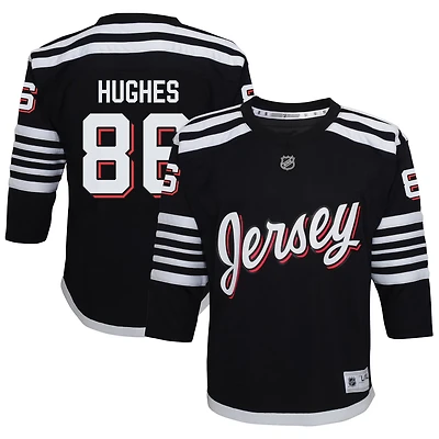 Youth Jack Hughes New Jersey Devils Alternate Replica Player