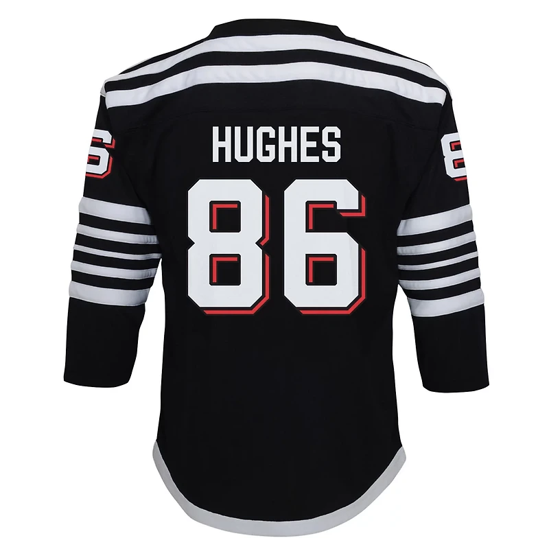 Youth Jack Hughes New Jersey Devils Alternate Replica Player