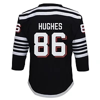Youth Jack Hughes New Jersey Devils Alternate Replica Player