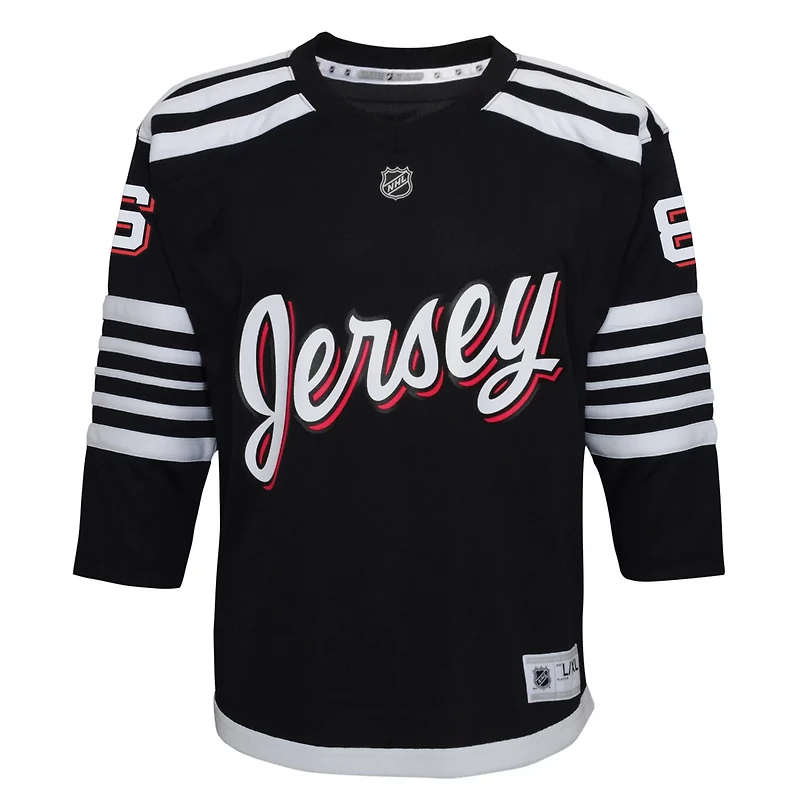 Youth Jack Hughes New Jersey Devils Alternate Replica Player