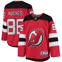 Youth Jack Hughes New Jersey Devils Home Premier Player