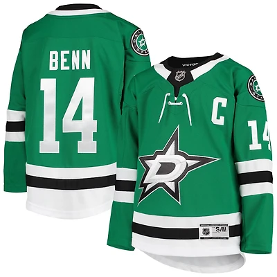 Youth Jamie Benn Kelly Dallas Stars Home Premier Player Jersey