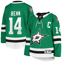 Youth Jamie Benn Kelly Dallas Stars Home Premier Player Jersey