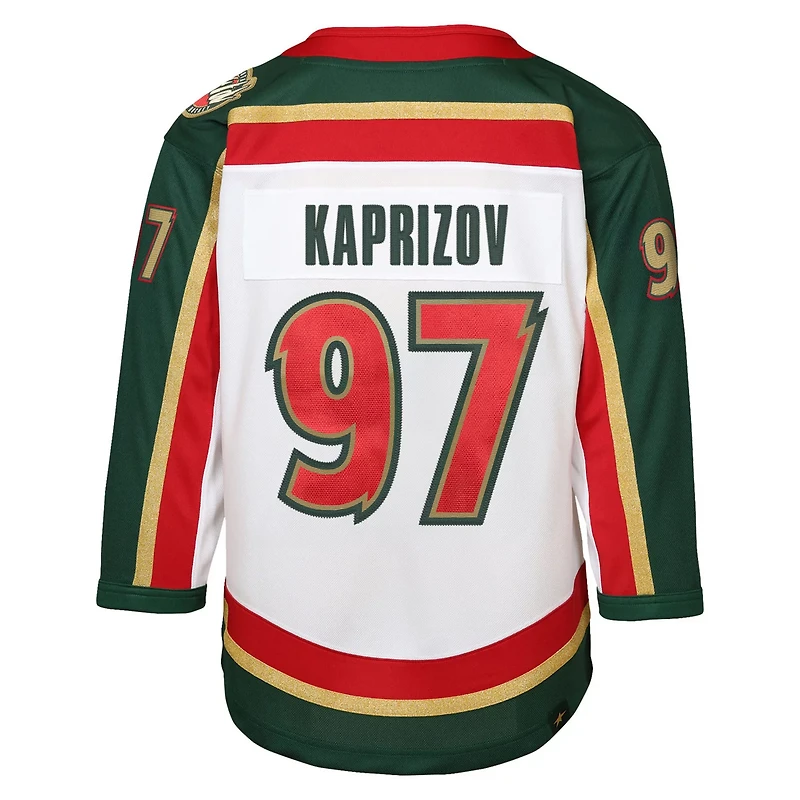 Youth Kirill Kaprizov Minnesota Wild 25th Anniversary Replica Player Jersey