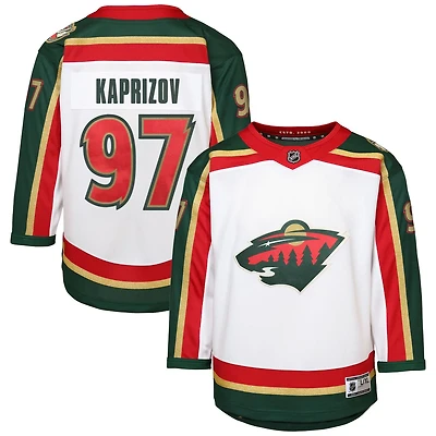 Youth Kirill Kaprizov Minnesota Wild 25th Anniversary Replica Player Jersey