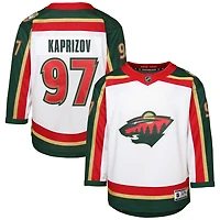Youth Kirill Kaprizov Minnesota Wild 25th Anniversary Replica Player Jersey
