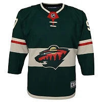 Youth Kirill Kaprizov Minnesota Wild Home Premier Player Jersey