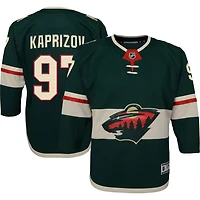 Youth Kirill Kaprizov Minnesota Wild Home Premier Player Jersey