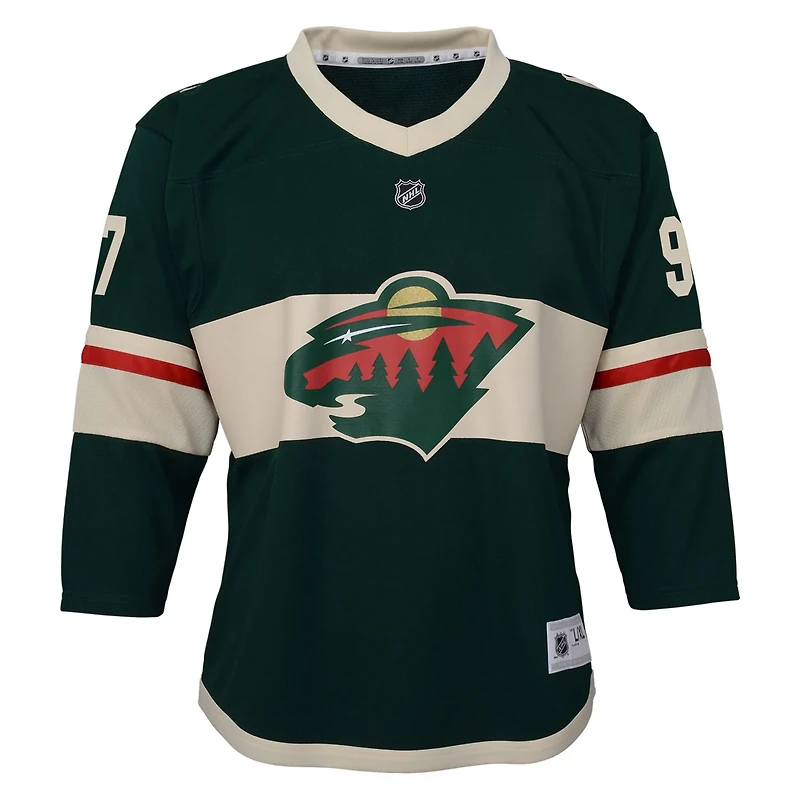 Youth Kirill Kaprizov Minnesota Wild Home Replica Player Jersey