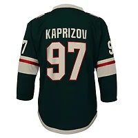 Youth Kirill Kaprizov Minnesota Wild Home Replica Player Jersey